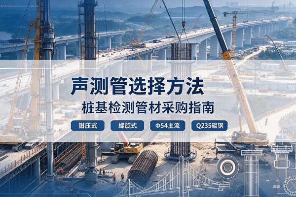 延津声测管选型标准