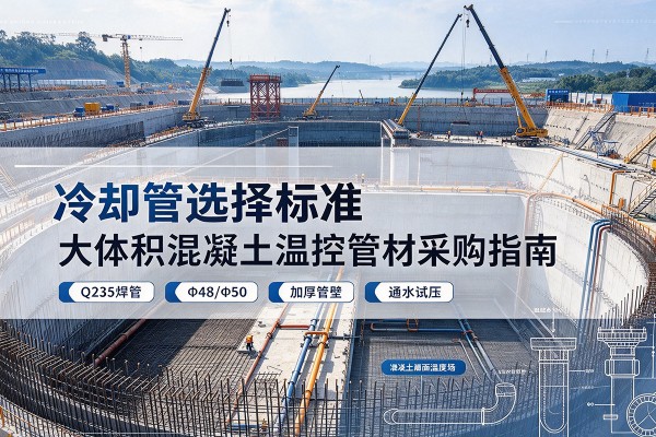 延津冷却管选择标准