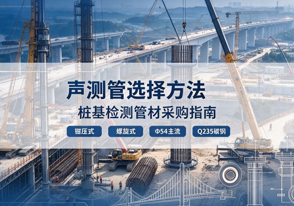 延津声测管选型标准