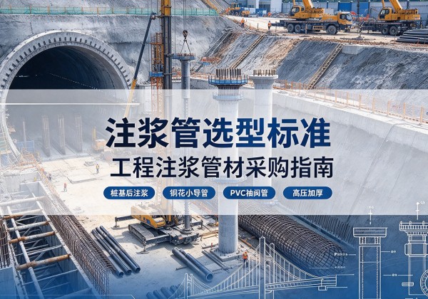 延津注浆管选型标准