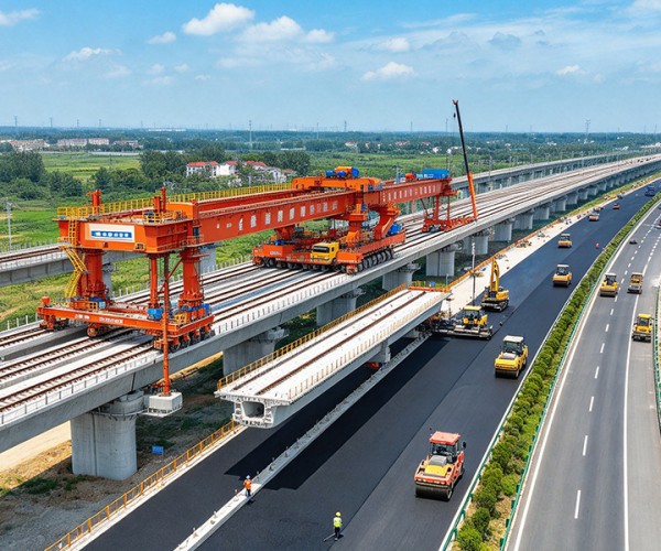 延津公路建设
